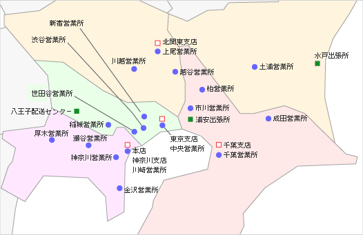 ��s���𒆐S�Ƀr�W�l�X�t�B�[���h���g�傷��A�c�ƃl�b�g���[�N�B